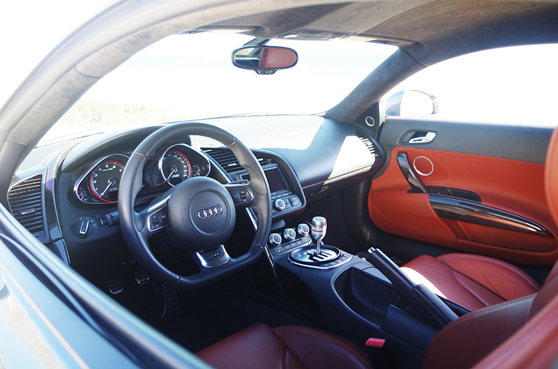Illustration for article titled The Audi R8 Doesn't Need A $40,000 Turbo Upgrade But It Sure Feels GoodÂ